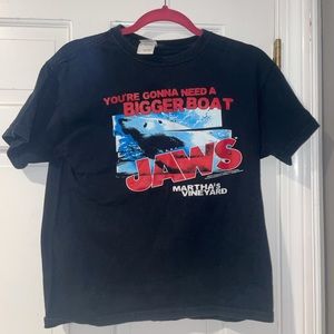 Vintage Jaws T-Shirt, Martha’s Vineyard